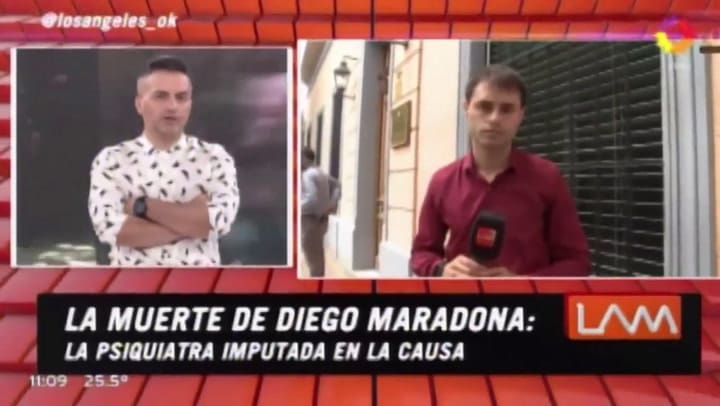 Connie Ansaldi analizó la muerte de Diego Maradona y causó controversia - Fuente: eltrece