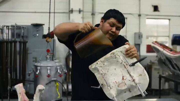 Premios Oscar 2022: el paso a paso de la fabricación de las estatuillas