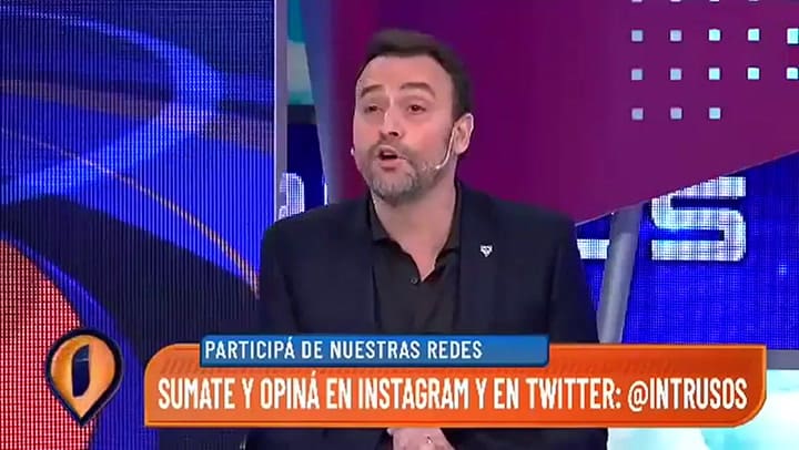 Celina Rucci y Evelyn von Brocke mantuvieron una tensa discusión en vivo - Fuente: Amércia TV