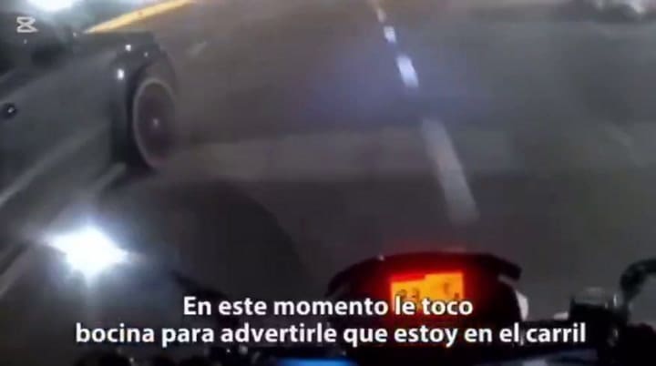 El video del incidente de Manuel Quieto, cantante de La Mancha de Rolando