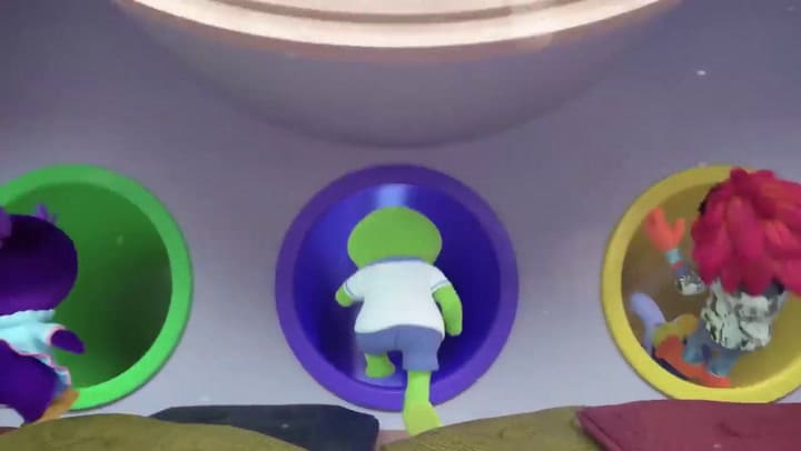 Animados y con nuevos personajes, volvieron Los Muppets Babies - Fuente: Disney Junior