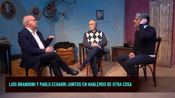 Pablo Echarri “Al gobierno le pido humildad y capacidad de observación”
