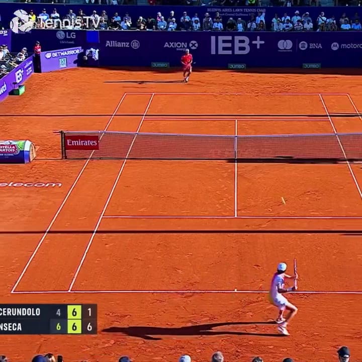 João Fonseca, la nueva estrella del tenis y con “el cielo como límite”