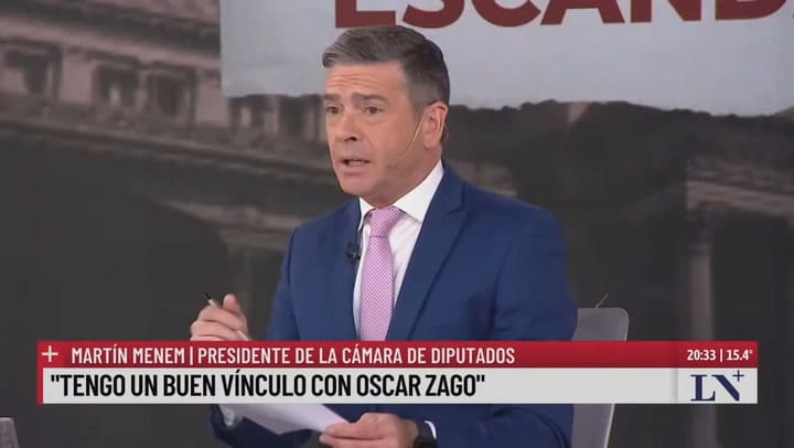 Martín Menem No Estamos Censurando A Nadie