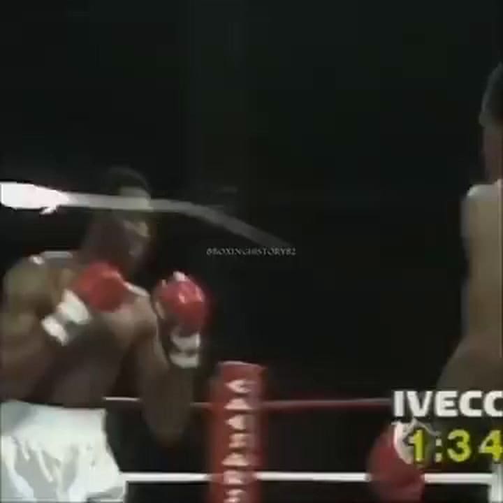 Leonard vs Hearns I