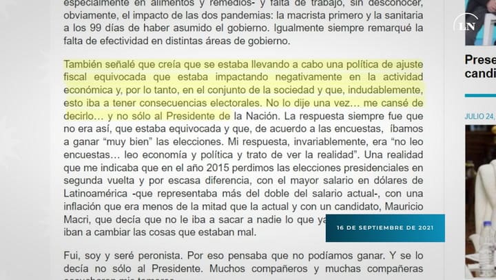 ¿A que juega CFK?