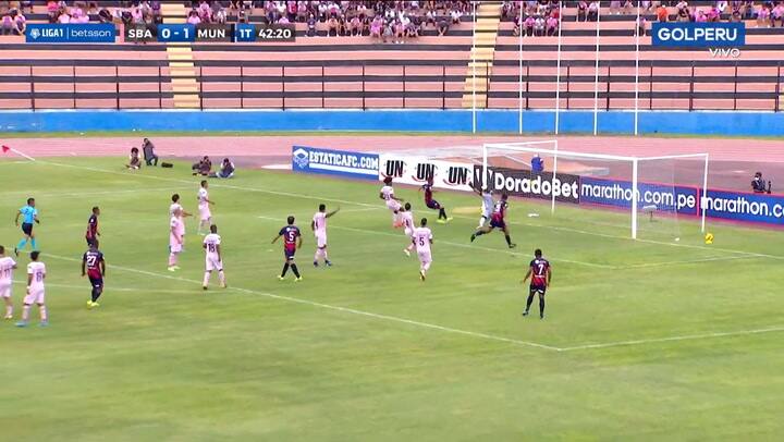 Gol de Lucas Trejo en el fútbol venezolano