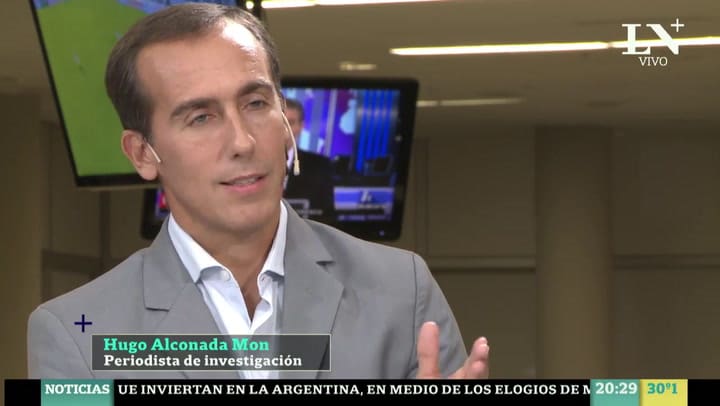Hugo Alconada Mon: “Los hijos de Báez quieren que el padre hable”