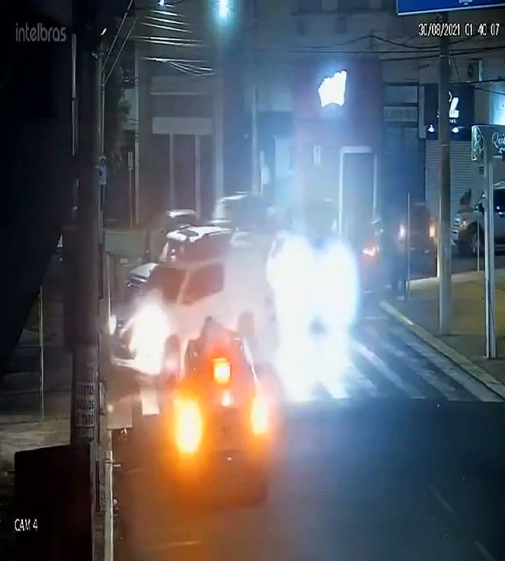 Robo en Brasil