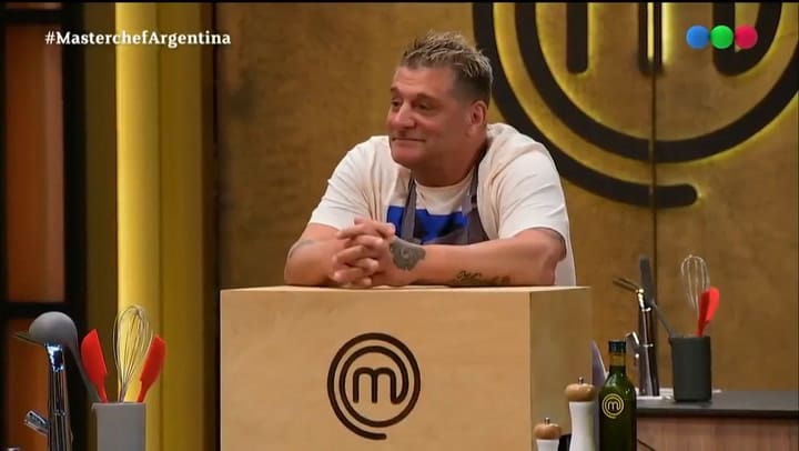 MasterChef Celebrity. La bienvenida a los nuevos participantes en el programa - Fuente: Telefe