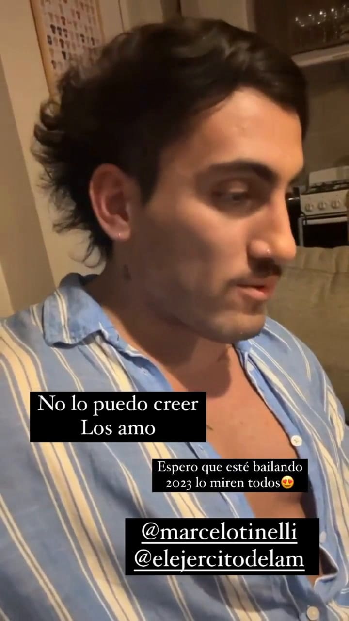 Qué dijo Holder al convertirse en el primer confirmado del certamen