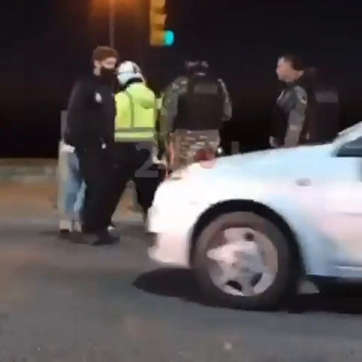 En 2022, Pérez Algaba agredió a un agente de tránsito en Mar del Plata durante un control