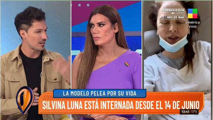 El sentido mensaje de Flor de la V tras la internación de Silvina Luna en terapia intensiva