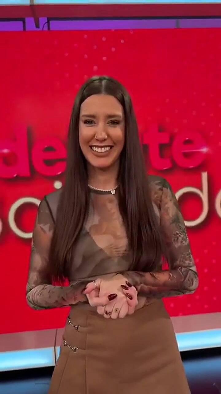 Antes de su debut en el Bailando 2023, Juliana Díaz dio una noticia que sorprendió a sus seguidores