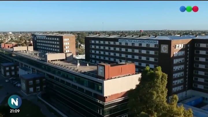 El Hospital Alejandro Posadas desde adentro - Fuente: telefe