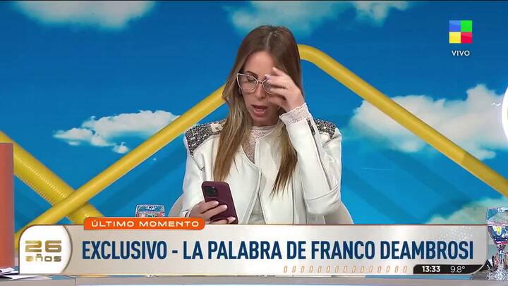 El origen del vínculo entre la China Suárez y Franco Deambrosi que desató la polémica por las fechas