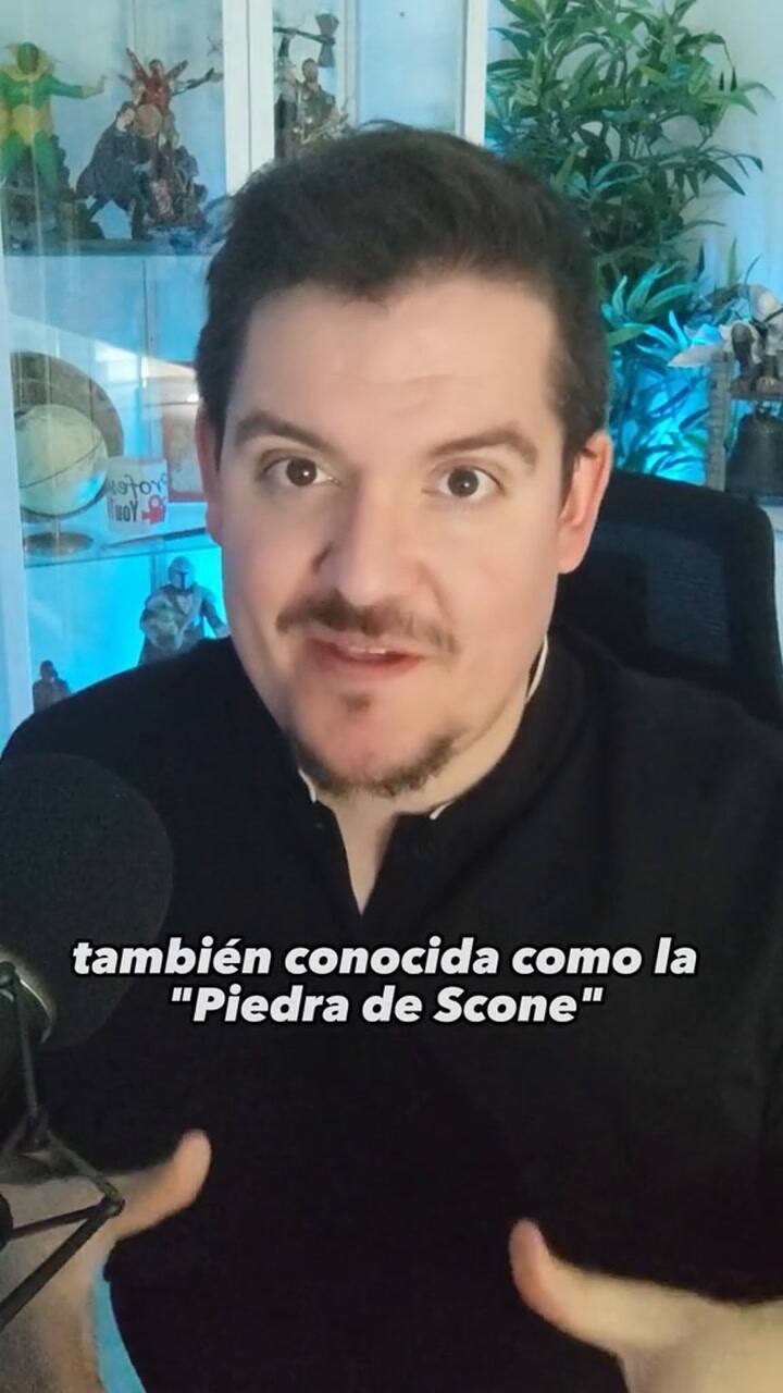 De qué se trata la piedra del destino que utilizan los reyes británicos para su coronación