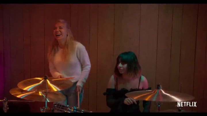 Tráiler de 'I’m With The Band: Nasty Cherry' Fuente: Netflix