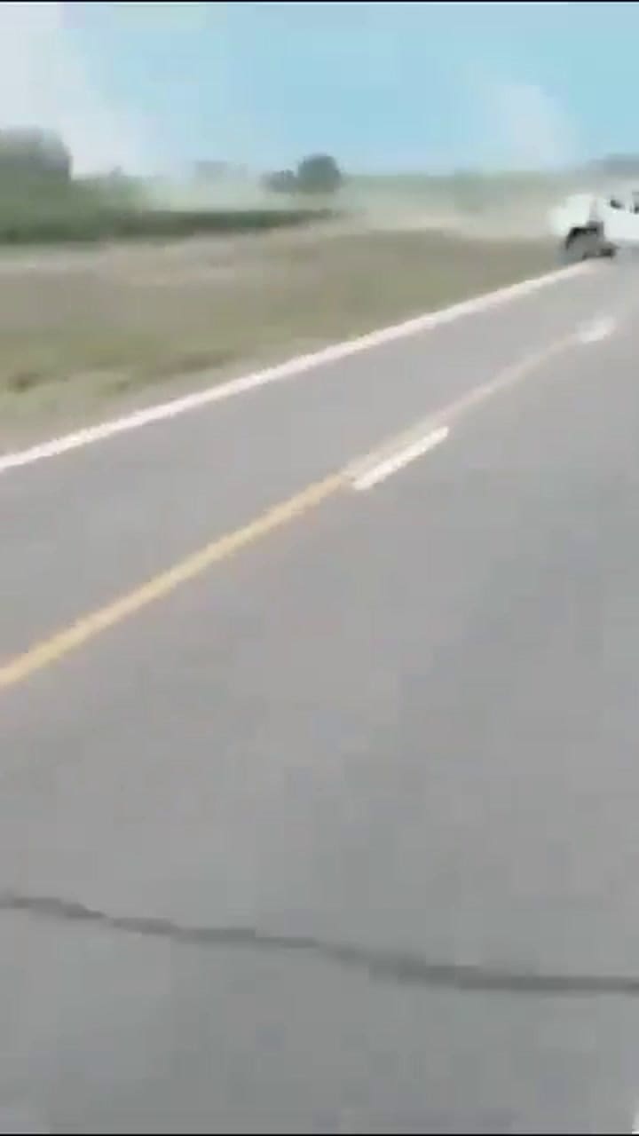 Choque en Ruta 143