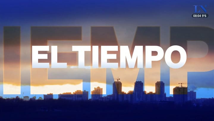 Pronostico del tiempo