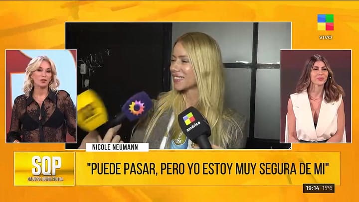 Nicole Neumann habló del presunto coqueteo de Manu Urcera y Juana Viale