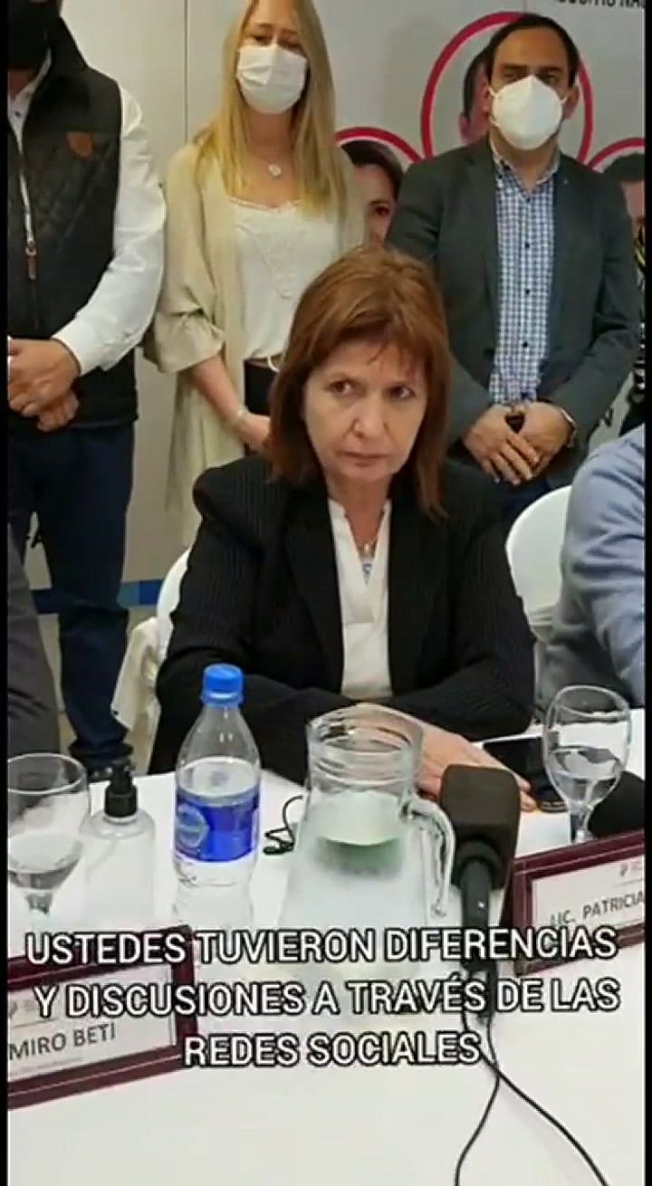 Patricia Bullrich y la incómoda defensa a una candidata tucumana