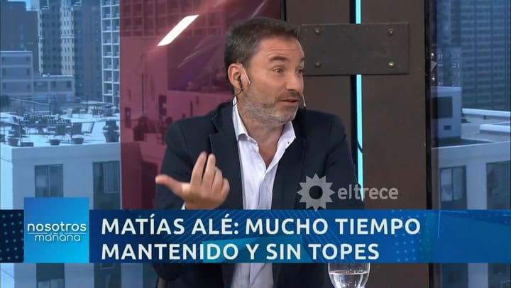 Qué dijo Graciela Alfano luego de que Matías Alé confesara que fue 'mantenido' por la actriz - Fuent