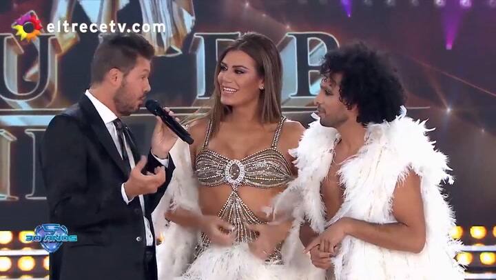 ShowMatch 2019: Gabo Usandivaras contó que su novio es un 'actor triple x' - Fuente: eltrece