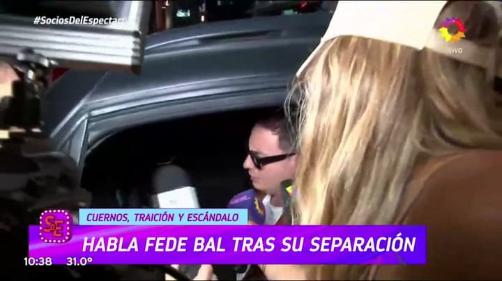 Federico Ba señaló que es lo que más le molesta del escándalo