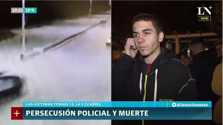 Entrevista a testigo de la persecución mortal de San Miguel Del Monte