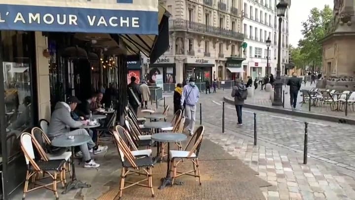 Coronavirus: Francia anunciaría un reconfinamiento de un mes - Fuente: Reuters
