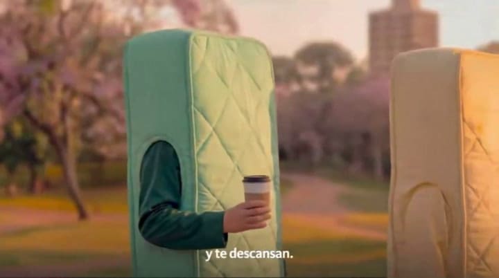 El aviso de los "colchones parlantes" del Banco Nación