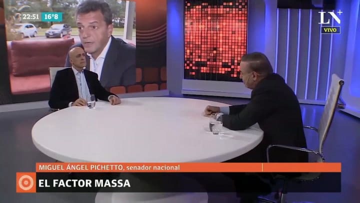 El elogio de Pichetto a Macri: 'El proyecto culmina en 2023'