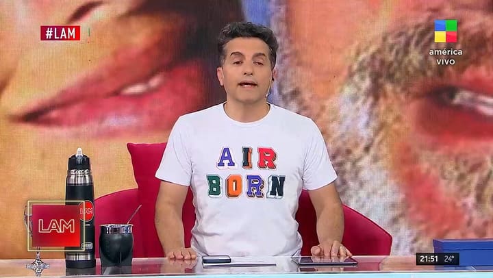 Angel de Brito anuncio quien reemplazara a Nazarena en LAM