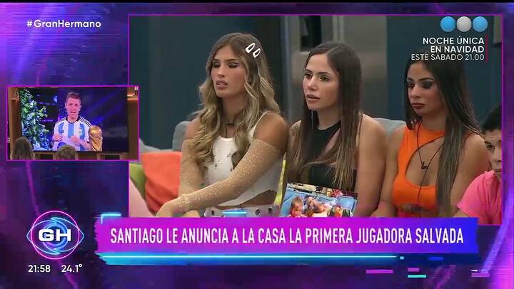 Romina, la primera salvada en esta gala de eliminación