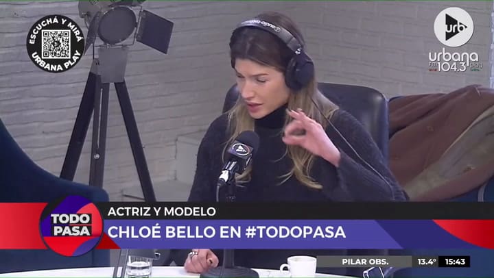 Chloe Bello sobre Gustavo Cerati