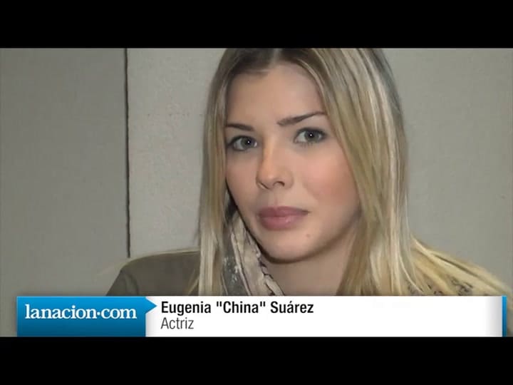 La «China» Suárez, una actriz en crecimiento