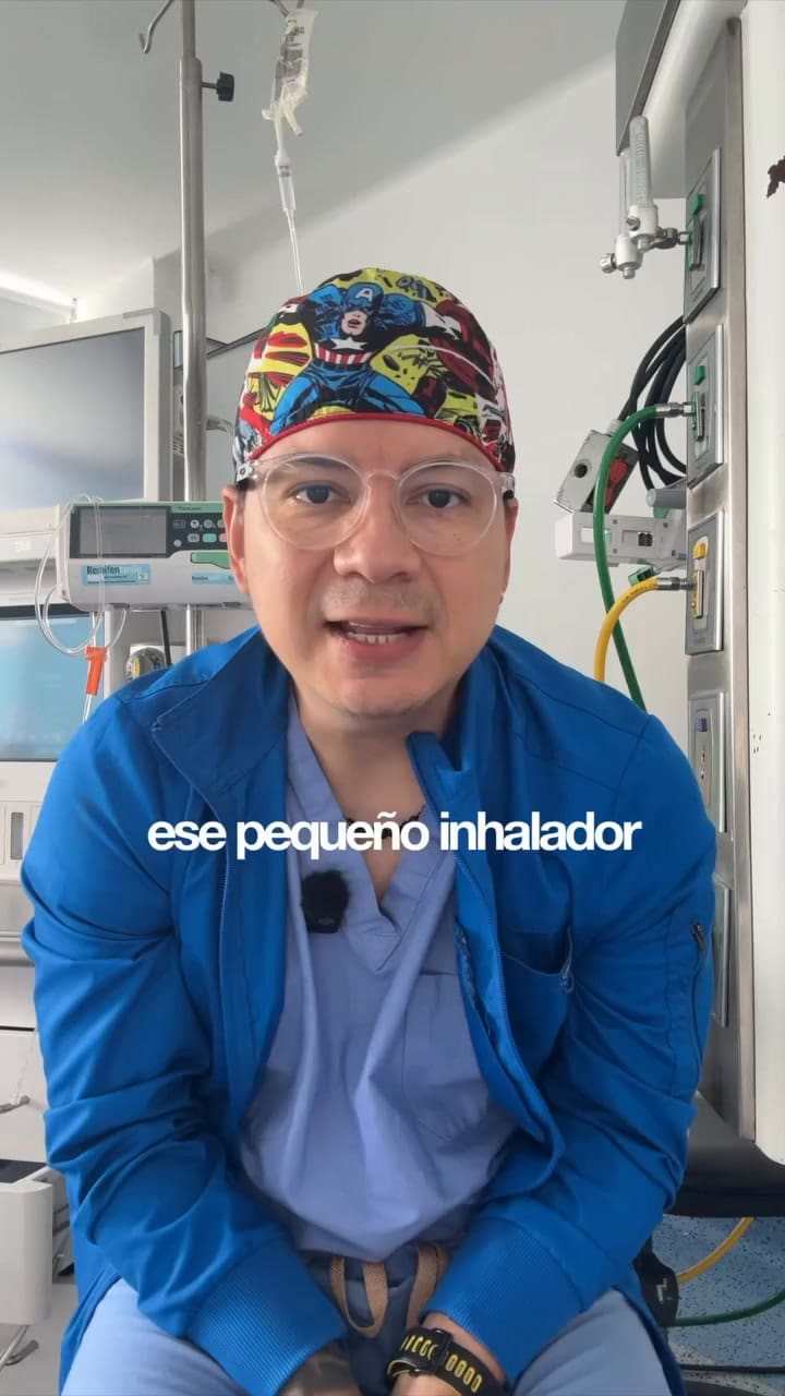 Qué es el inhalador verde que utilizó Koné tras la grave lesión que sufrió en el Mundial