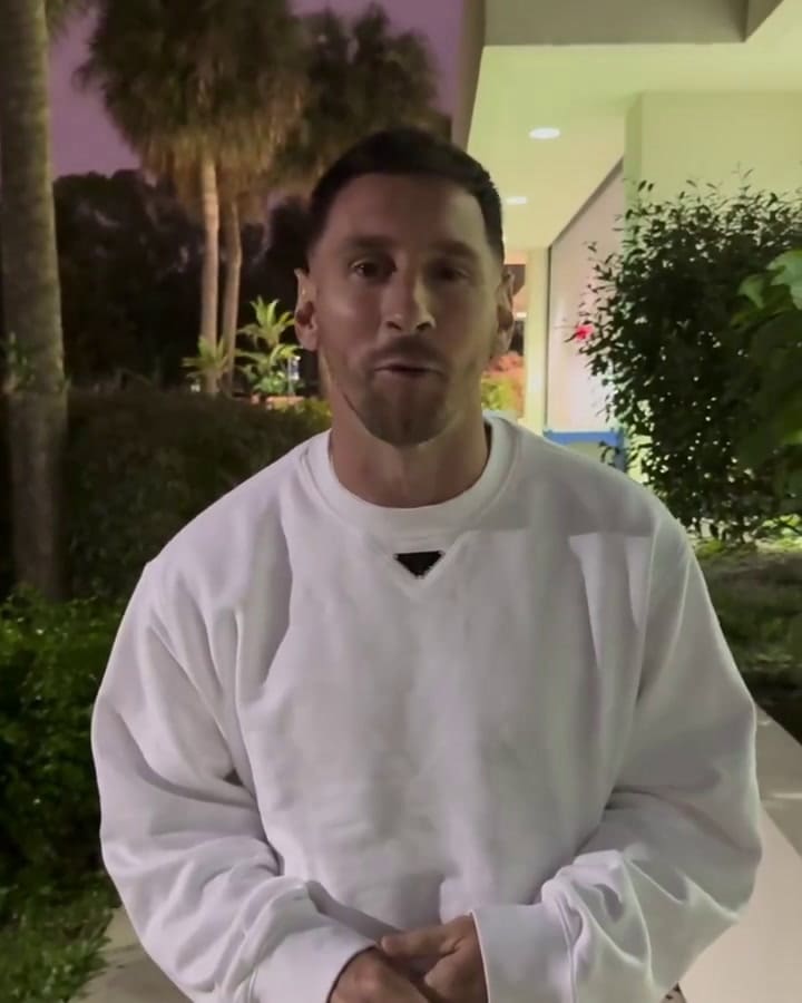 El divertido video de Leo Messi
