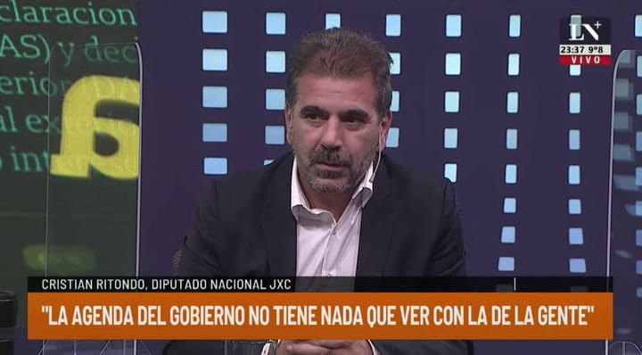 Tenso cruce entre Alejandro Katz y Cristian Ritondo: “El ‘Ah, pero Macri’ se terminó”