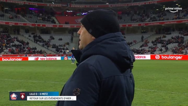 Así se enfrentaron un entrenador y un director deportivo de otro equipo tras un partido de la Ligue