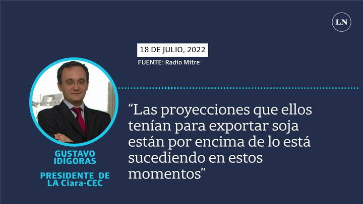El gobierno tendría que buscar incentivos al productor para que vea condiciones de poder vender