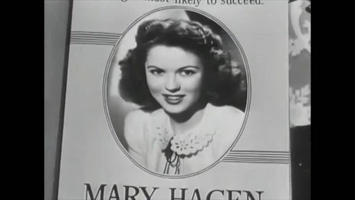 Ronald Reagan y Shirley Temple trailer