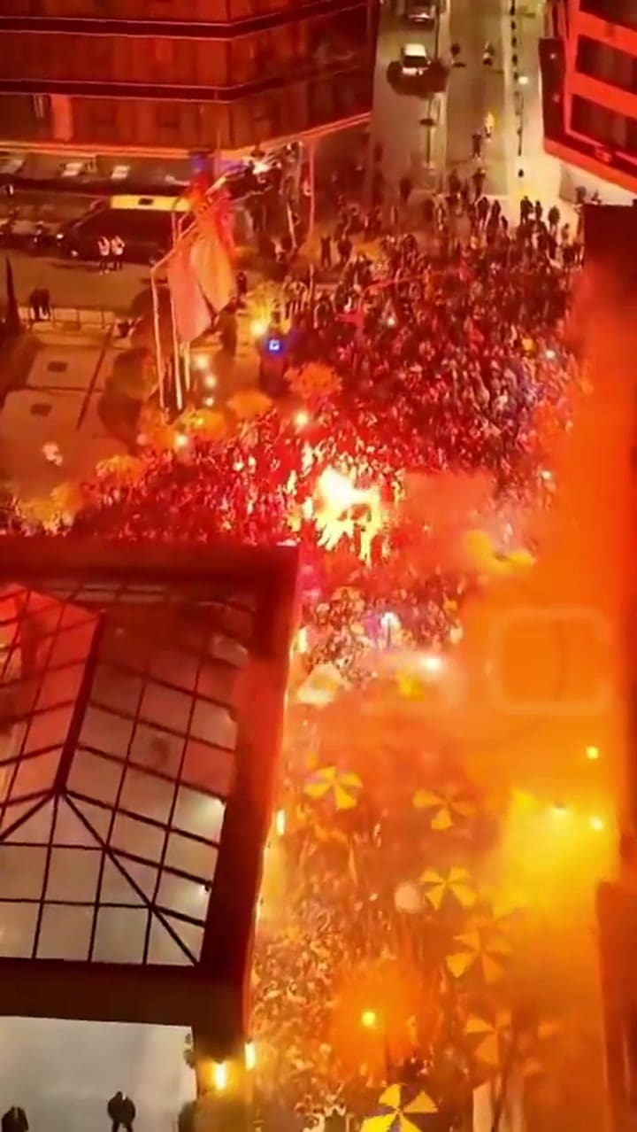 Banderazo Boca