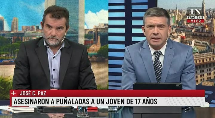 El comentario de Rossi sobre los dichos de Cerrutti: '¿Tanto los ciega el relato?'