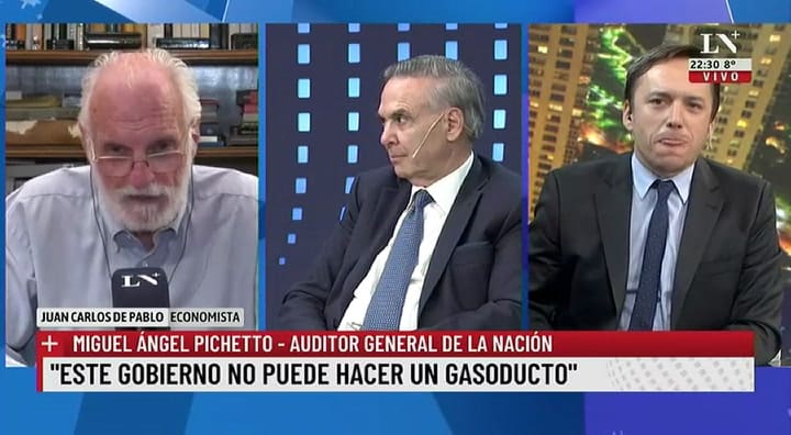 Juan Carlos De Pablo despotricó contra Matías Kulfas y emitió un duro pronóstico sobre el avance del gasoducto