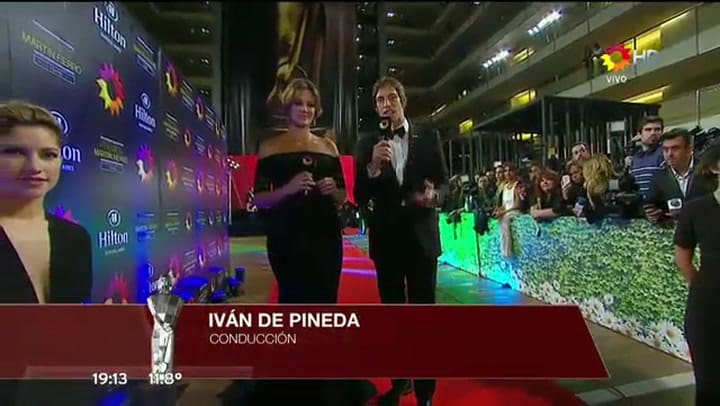 Así comenzó la alfombra roja de los MF