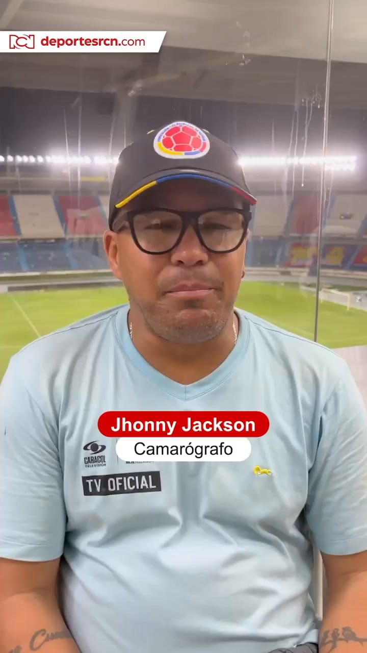 Qué dijo el camarógrafo colombiano agredido por Dibu Martínez