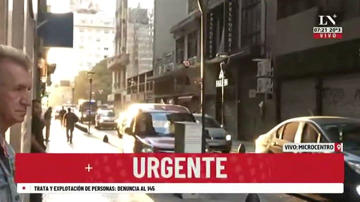 Marcelo Corazza, detenido: 'Soy Inocente'