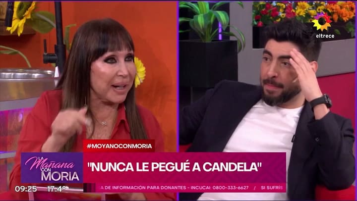 La polémica entrevista de Facundo Moyano con Moria Casán
